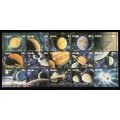 Ciskei 1991/08/01 2nd Definitive issue The Solar System Miniature Sheet