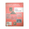 1980 Stanley Gibbons Stamp Catalogue- Part 1- British Commonwealth Hardcover w/o Dustjacket