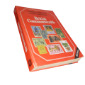 1997 Stanley Gibbons Stamp Catalogue- Part 1- British Commonwealth Hardcover w/o Dustjacket