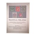 1986 Transvaal Philately - The Stamps, Forgeries, Postal History and Miscellanea of the Transvaal Te