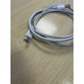 USB to USB-C charging cable 1.0m