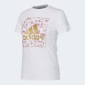 Brand new White Adidas Foil T-shirt - Size M