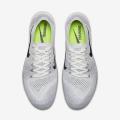 Nike Free Focus Flyknit 2 Women`s Running Shoes 880630-100 White/Wolf Grey/Black - Size 4.5