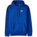 Nike Men`s Sportswear Club Fleece Pullove Hoodie Blue  804346-438 - Size Large