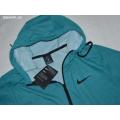 Nike Men`s Dri Fit Full Zip Training Hoodie Green CJ4317-379 - Size Large