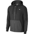 Men`s Nike Sportswear Full Zip Hoodie Black CI9584-011 - Size Large