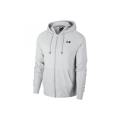 Men`s Nike Sportswear Full Zip Hoodie Grey CI9584-077 - Size Large