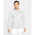 Men`s Nike Sportswear Full Zip Hoodie Grey CI9584-077 - Size Medium