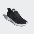 Women`s ADIDAS Duramo 9 Shoes Carbon/Core Black/Grey Two F17 B75990 - Size 4