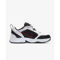 Men`s Nike Air Monarch IV Training Shoe White/Black 415445-101 - Size 8