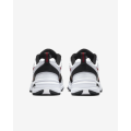 Men`s Nike Air Monarch IV Training Shoe White/Black 415445-101 - Size 8