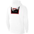 Men`s Nike Air Sportswear PO Hoodies White CT7172-100 - Size Medium