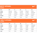 Boys Nike Sportswear Poly Full Tracksuit Set Grey/Blue CD7496-021 - Size Medium (10-12years)