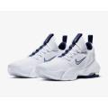 Nike Air Max Alpha Savage Men`s Training Shoe White/Midnight Blue/Wolf Grey AT3378-104 - Size 8