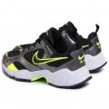 Men`s Nike Air Heights Black/Volt-Metallic Dark Grey/White AT4522-006 - Size 7