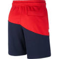 Nike NSW Swoosh Mens Short Red/Navy/White BV5309-657 - Size Extra Large