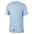 Nike Men`s Sportswear Festival T-shirt Psychic Blue CW2659-436 - Size Large