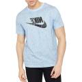 Nike Men`s Sportswear Festival T-shirt Psychic Blue CW2659-436 - Size Large