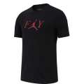 Nike Jordan Fly Men`s T-shirt Black AT8932-010 - Size Extra Large