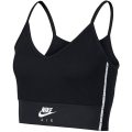 Nike Air Women`s Short Tank Top Black CJ3123-010 - Size Medium