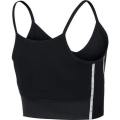 Nike Air Women`s Short Tank Top Black CJ3123-010 - Size Medium