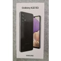 Brand New Samsung Galaxy A32 5G 128GB 2021 Single SIM - Awesome Black (Open Box)