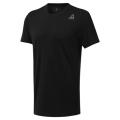 REEBOK Elements Classic T-shirt Black BK3344 - Size Medium