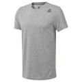 REEBOK Elements Classic T-shirt Grey BK3343- Size Large