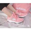 Women`s ADIDAS Edge Lux 3 Shoes Glow Pink/Silver Metallic/Cloud White EG1293 - Size 6
