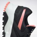 Reebok Women`s Lavante Terrain Running Shoe Core Black/Ceramic Pink/Twisted Coral FX1420 - Size 6