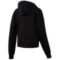 REEBOK Women`s Classics Fleece Sweartshirt Black EB5143 - Size Extra Large