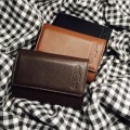 TOM and FRED LONDON `The Freddy ` Original Quick Pocket- Dark Brown