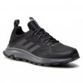 ADIDAS Men`s Response Trail Shoes Core Black/Grey Six/Grey Two FW4939 - Size 11