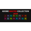 Adobe master Collection 2020 (Windows & Mac+Tutorials)