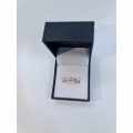 Browns 9ct Yellow Gold Baguette Diamond Band - Evaluation R16 500