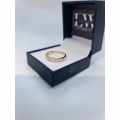 Browns 9ct Yellow Gold Baguette Diamond Band - Evaluation R16 500
