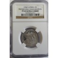 1994 SOUTH AFRICA PRESIDENTIAL INAUGURATION R5 GRADED BY NGC PF 69 ULTRA CAMEO  LOW START R1 AUCTION