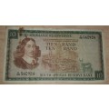 SOUTH AFRICA TEN RAND NOTE C28 560294 @ LOW START R1 AUCTION