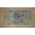 SOUTH AFRICA TWO RAND BANK NOTE 8202 418175 @ LOW START R1 AUCTION