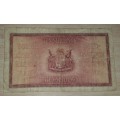SOUTH AFRICA TEN SHILLINGS BANK NOTE E88 004547 @  LOW START R1 AUCTION