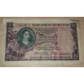 SOUTH AFRICA TWENTY RAND BANK NOTE D1 654397 @ LOW START R1 AUCTION