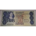 SOUTH AFRICA TWO RAND BANK NOTE GERHARD DE KOCK GK 2664566@ LOW START R1 AUCTION