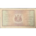 SOUTH AFRICAN TEN POUNDS NOTE, 1943