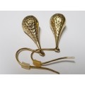 BEAUTIFUL 9CT GOLD LADIES EARRINGS