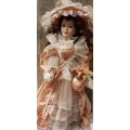 BEAUTIFUL ANTIQUE PORCELAIN DOLL ,PERFECT CONDITION