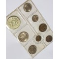 SOUTH AFRICAN UNCIRCULATED COIN SET,1974
