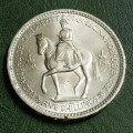 BRITISH 5 SHILLING COIN,1953