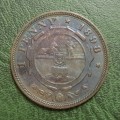 SOUTH AFRICAN ONE PENNY 1898