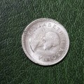 SOUTH AFRICAN 1954 THREEPENCE