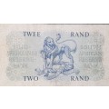 SOUTH AFRICAN TWO RAND BANKNOTE,G RISSIK,553550